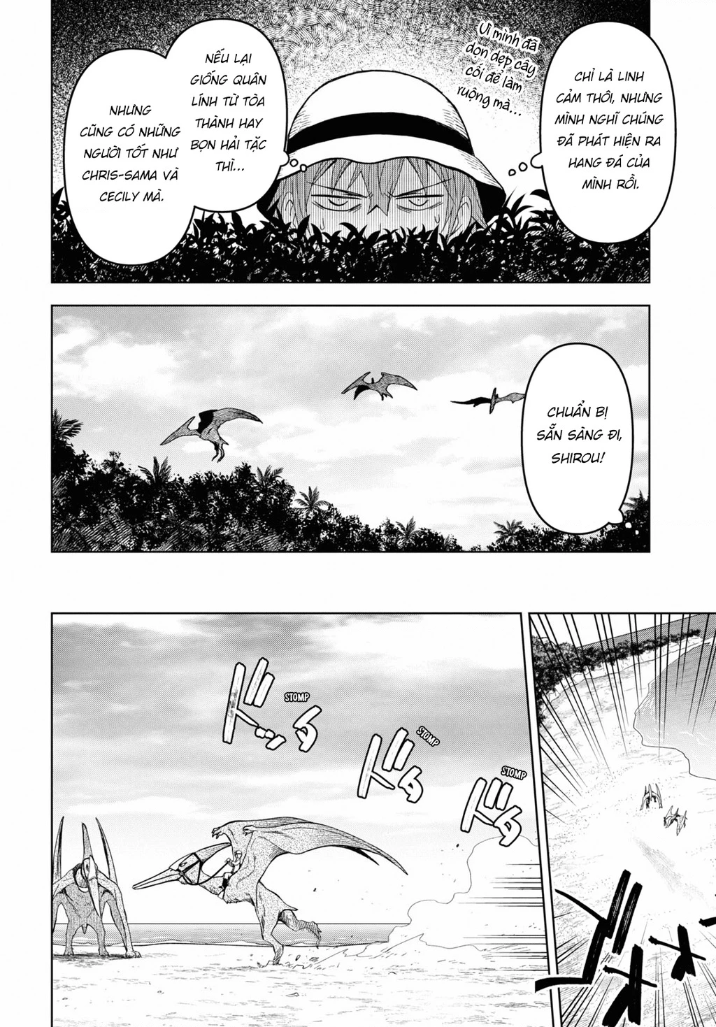 Quản Lý Quán Trọ Trên Đảo Dungeon! Chapter 12 - 13