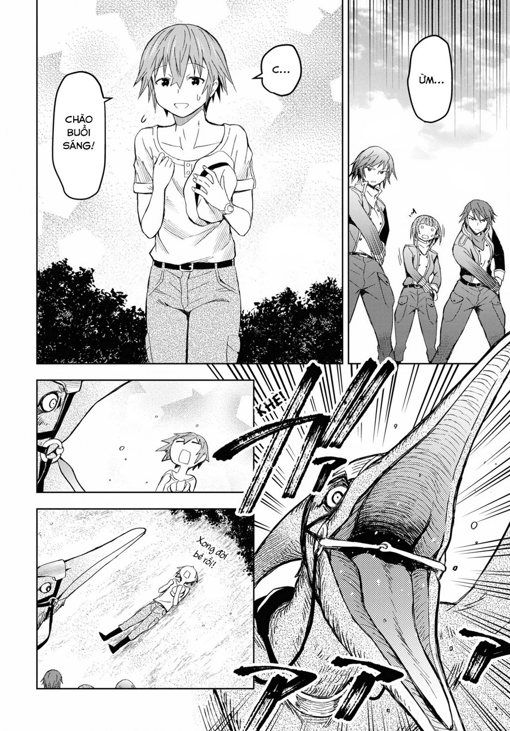 Quản Lý Quán Trọ Trên Đảo Dungeon! Chapter 12 - 17
