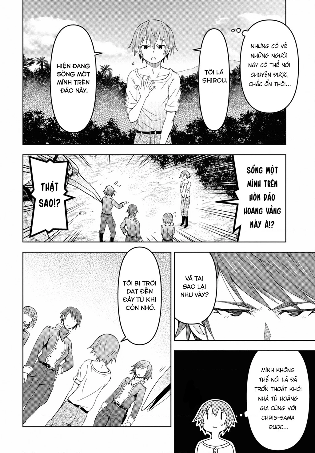 Quản Lý Quán Trọ Trên Đảo Dungeon! Chapter 12 - 19