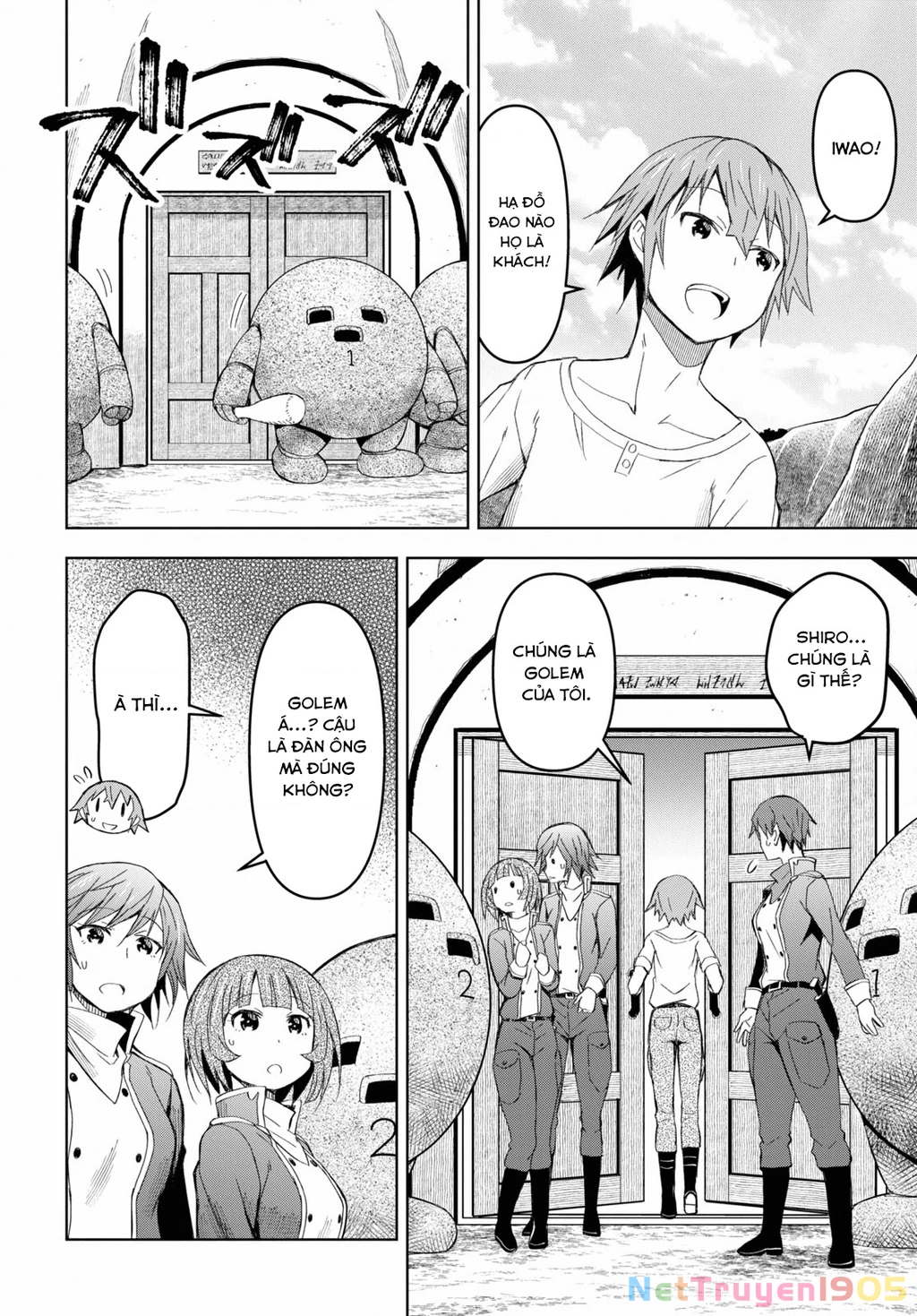 Quản Lý Quán Trọ Trên Đảo Dungeon! Chapter 12 - 23