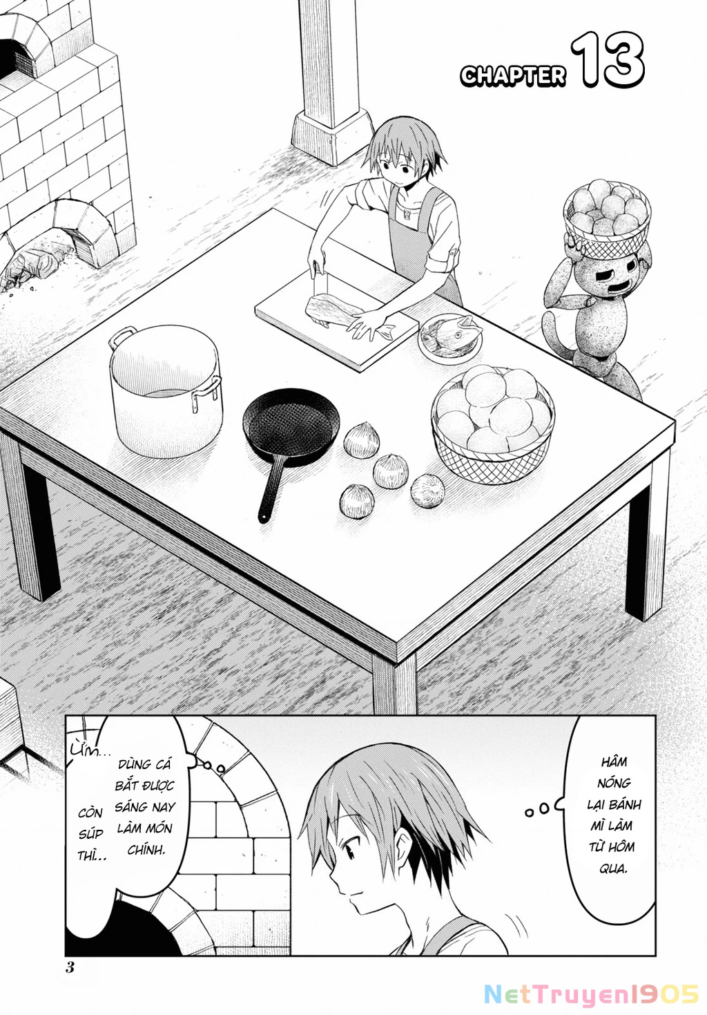 Quản Lý Quán Trọ Trên Đảo Dungeon! Chapter 13 - 5