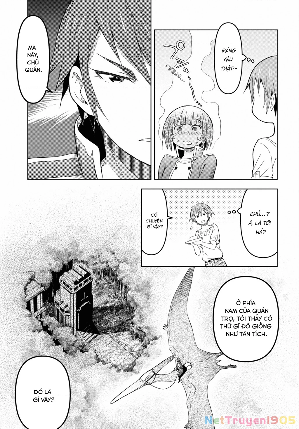 Quản Lý Quán Trọ Trên Đảo Dungeon! Chapter 13 - 13