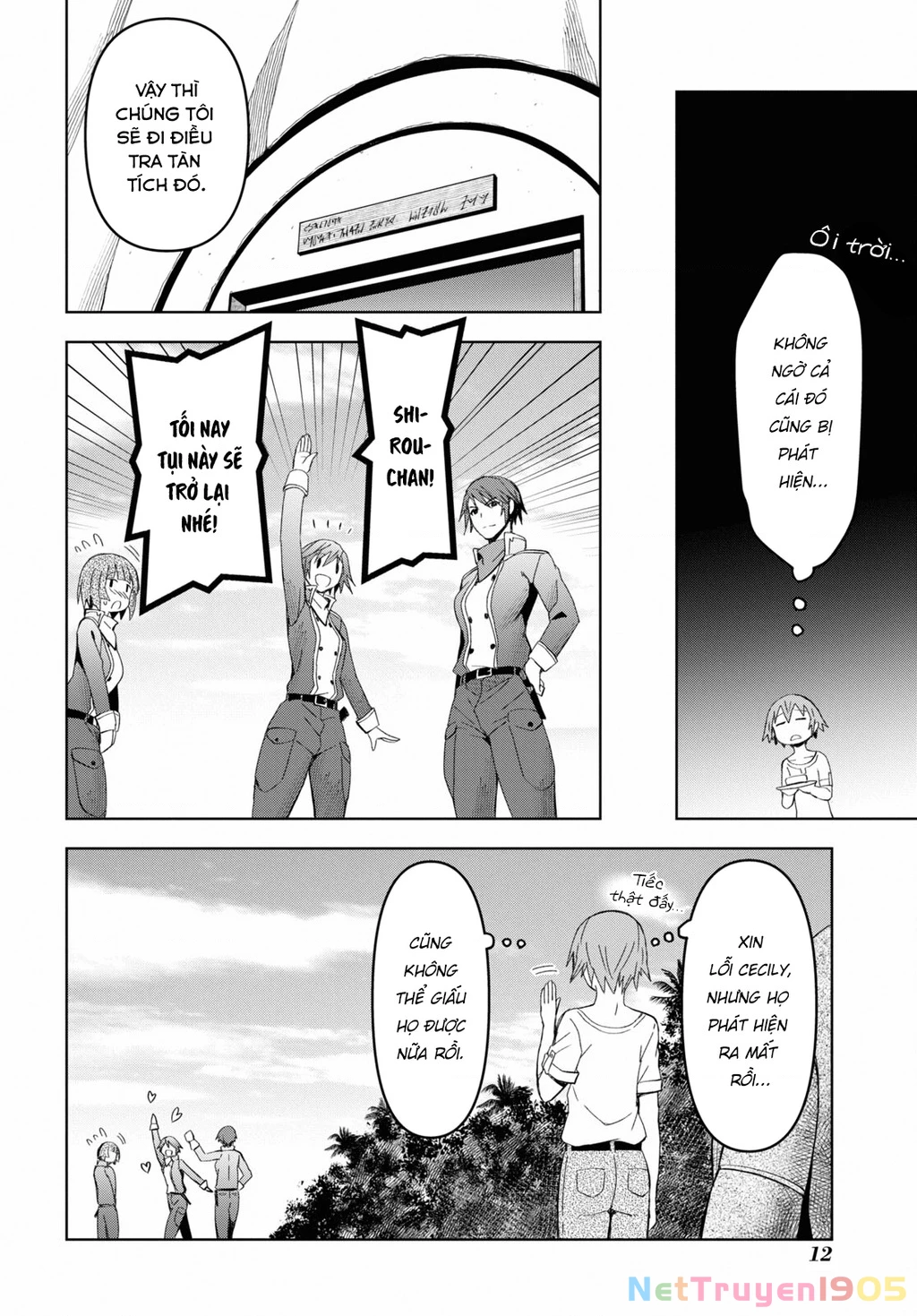 Quản Lý Quán Trọ Trên Đảo Dungeon! Chapter 13 - 14