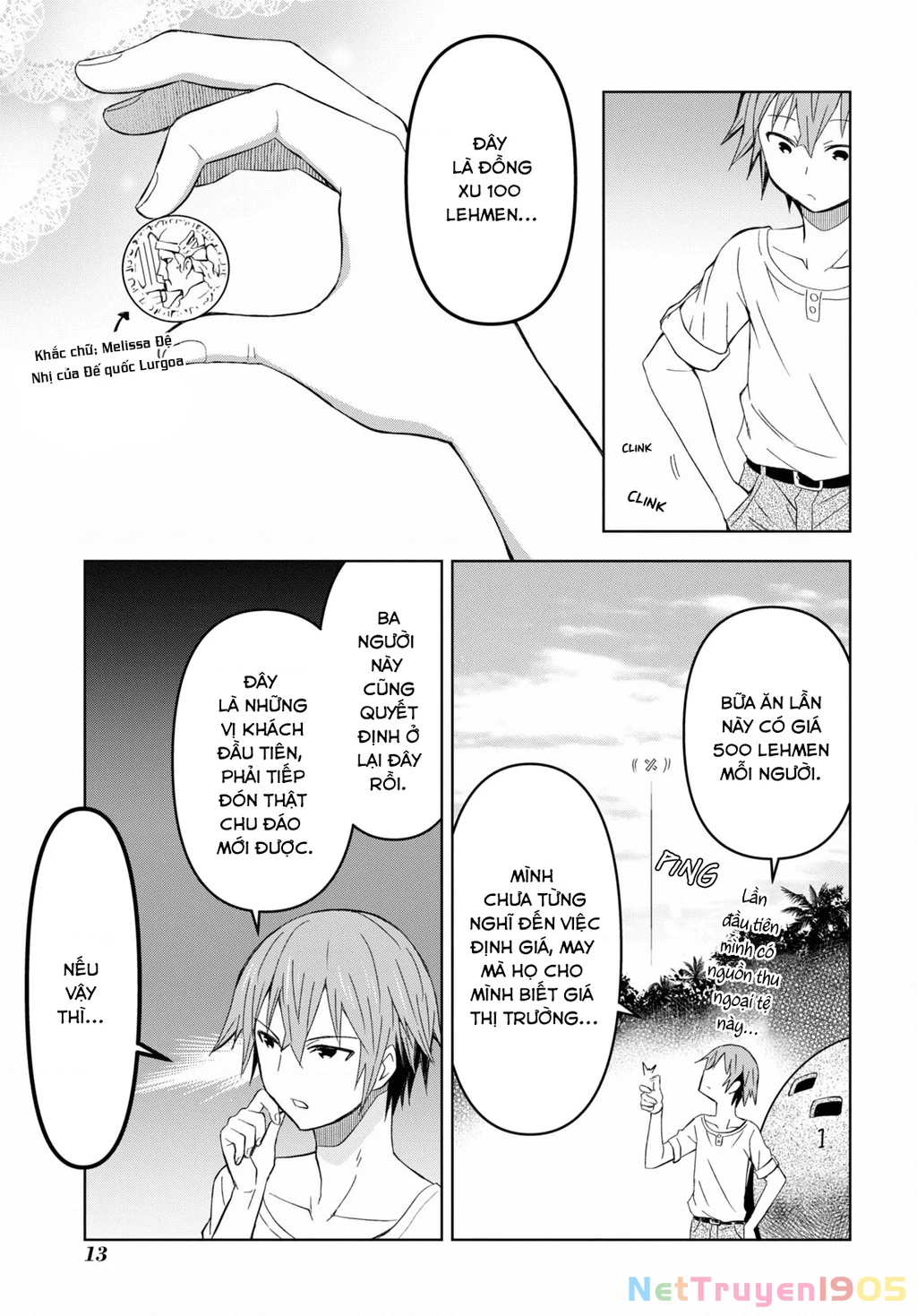 Quản Lý Quán Trọ Trên Đảo Dungeon! Chapter 13 - 15