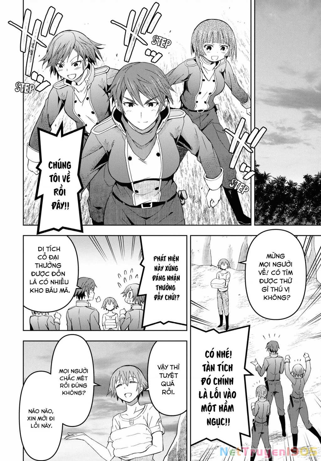 Quản Lý Quán Trọ Trên Đảo Dungeon! Chapter 13 - 18