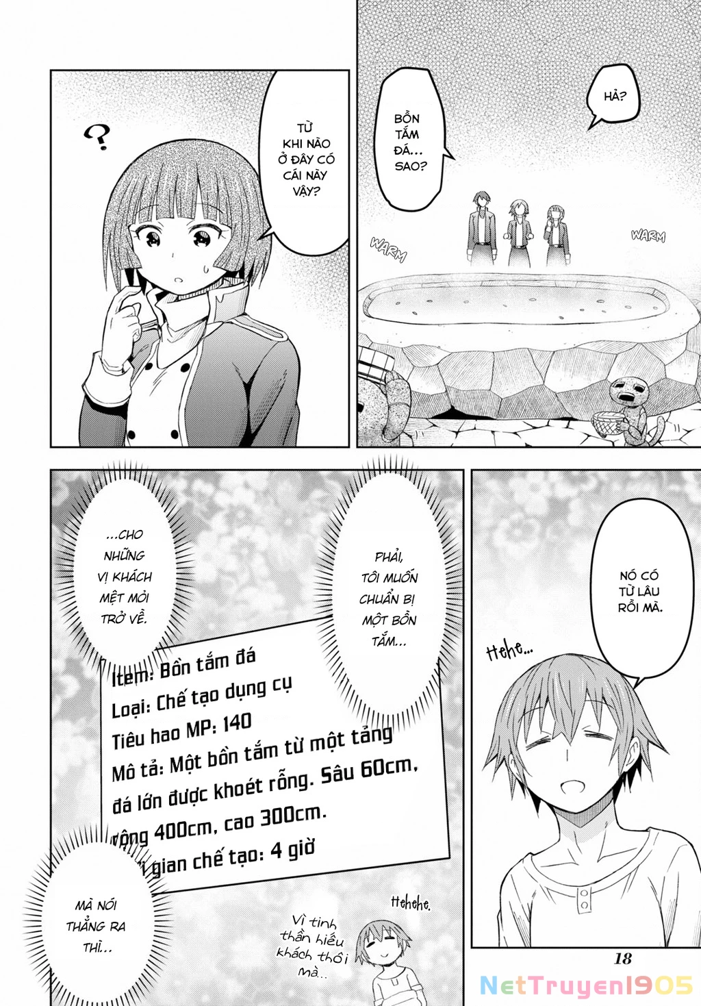 Quản Lý Quán Trọ Trên Đảo Dungeon! Chapter 13 - 20