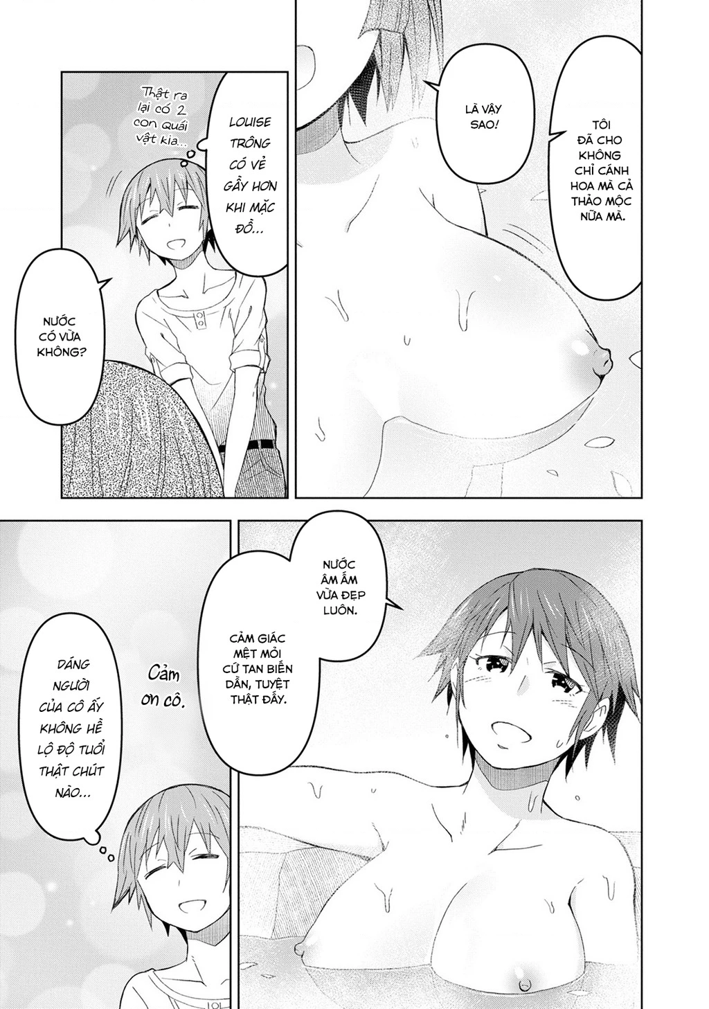 Quản Lý Quán Trọ Trên Đảo Dungeon! Chapter 13 - 24