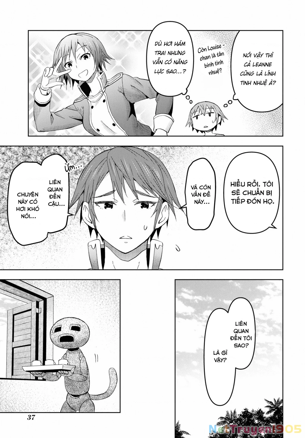 Quản Lý Quán Trọ Trên Đảo Dungeon! Chapter 14 - 10