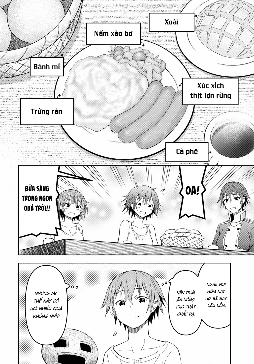 Quản Lý Quán Trọ Trên Đảo Dungeon! Chapter 14 - 11