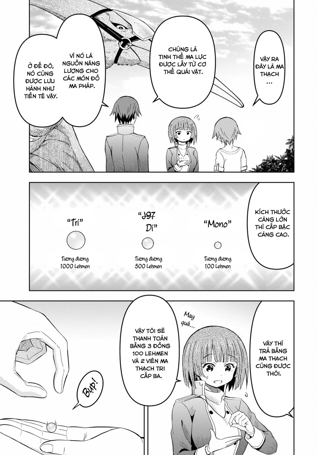 Quản Lý Quán Trọ Trên Đảo Dungeon! Chapter 14 - 14