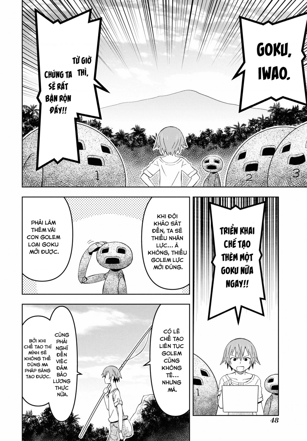 Quản Lý Quán Trọ Trên Đảo Dungeon! Chapter 14 - 21