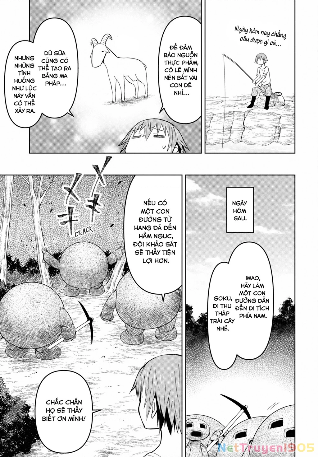 Quản Lý Quán Trọ Trên Đảo Dungeon! Chapter 14 - 22