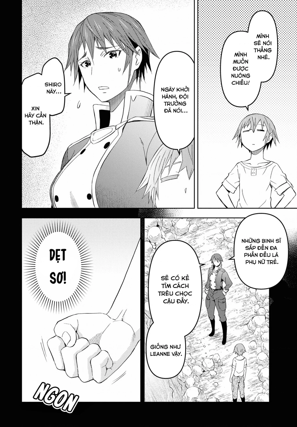 Quản Lý Quán Trọ Trên Đảo Dungeon! Chapter 14 - 23