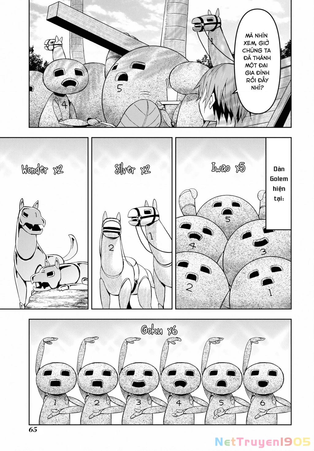 Quản Lý Quán Trọ Trên Đảo Dungeon! Chapter 15 - 6