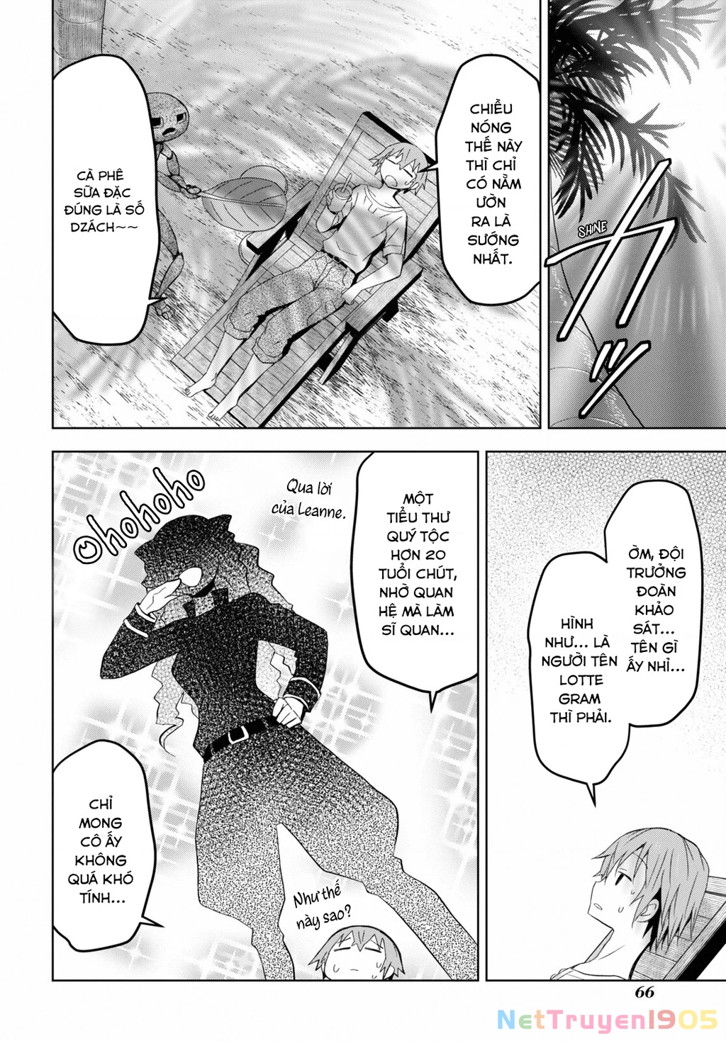 Quản Lý Quán Trọ Trên Đảo Dungeon! Chapter 15 - 7