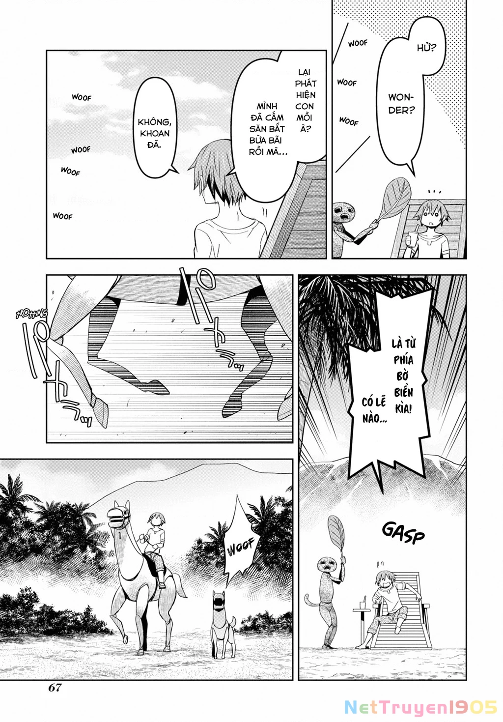 Quản Lý Quán Trọ Trên Đảo Dungeon! Chapter 15 - 8