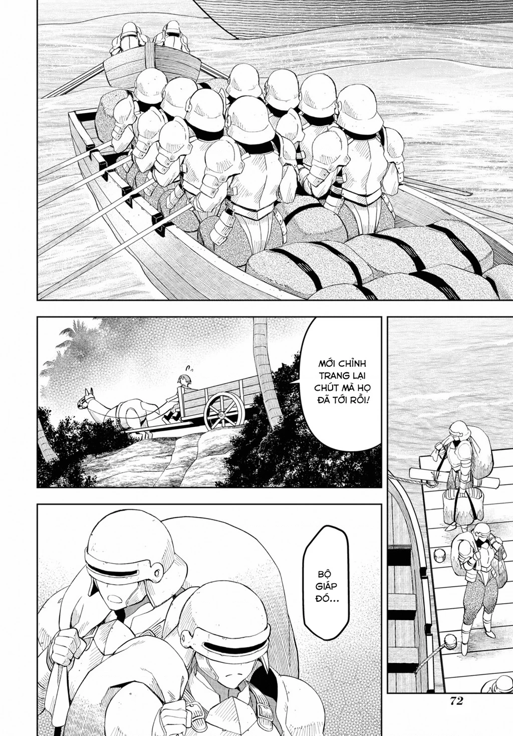 Quản Lý Quán Trọ Trên Đảo Dungeon! Chapter 15 - 12