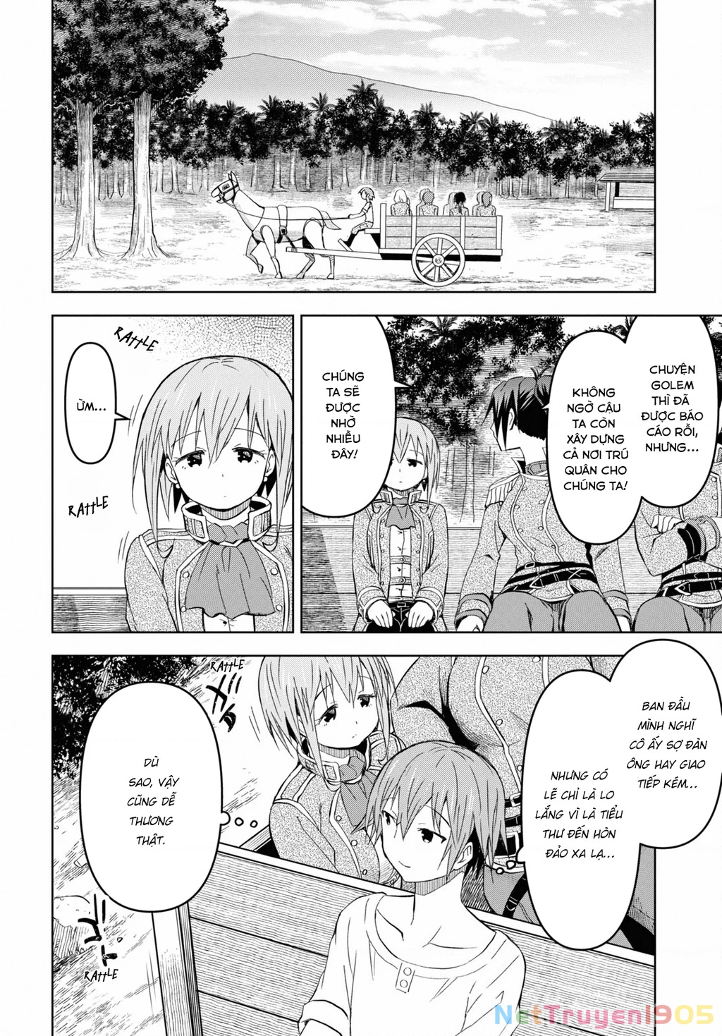 Quản Lý Quán Trọ Trên Đảo Dungeon! Chapter 15 - 20