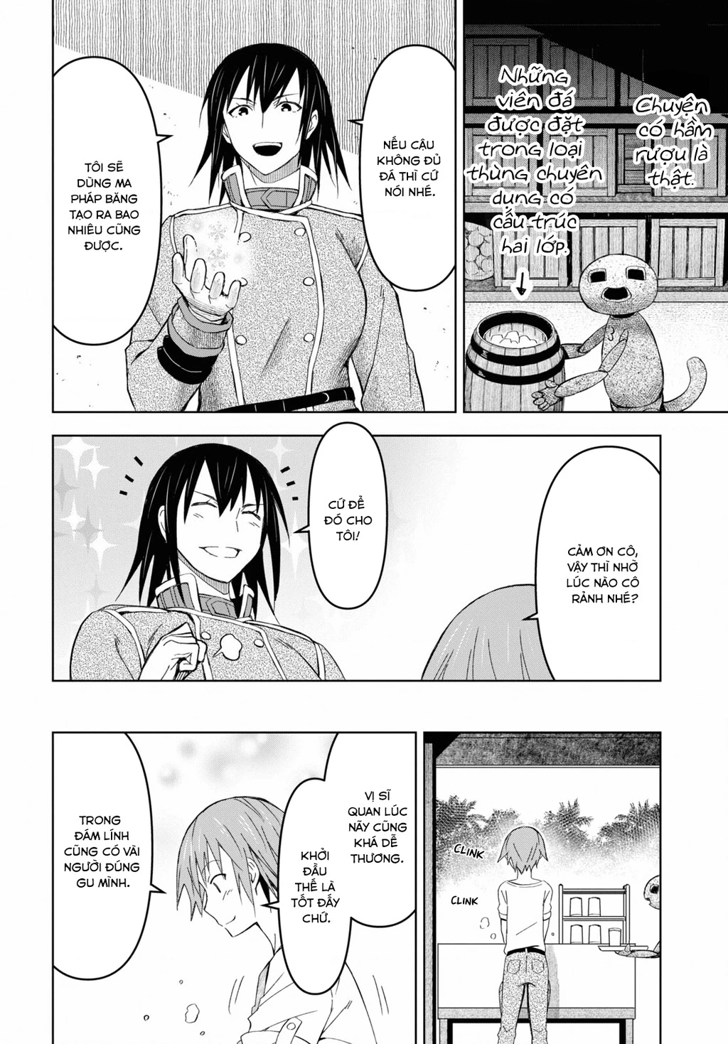 Quản Lý Quán Trọ Trên Đảo Dungeon! Chapter 15 - 24