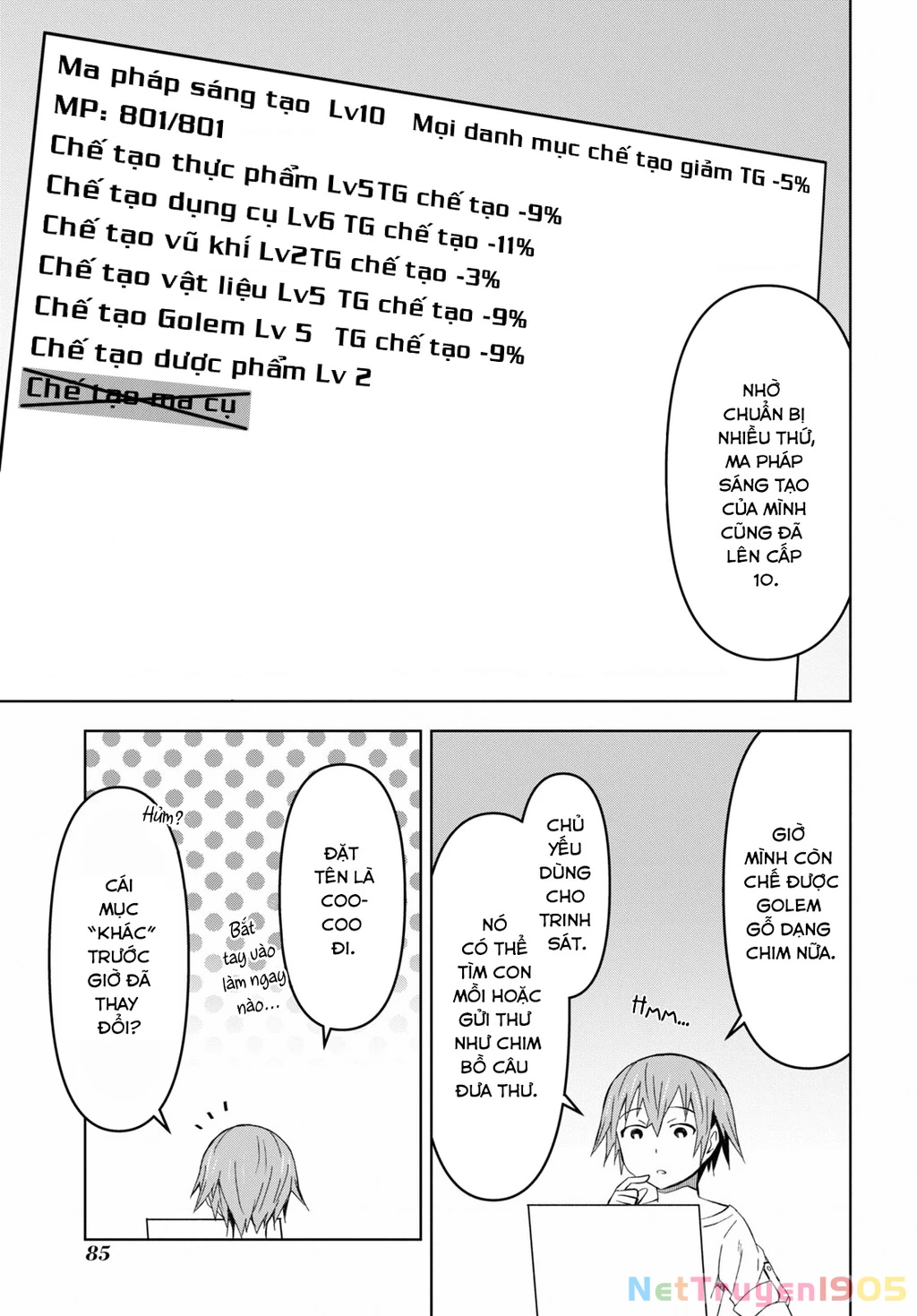 Quản Lý Quán Trọ Trên Đảo Dungeon! Chapter 15 - 25