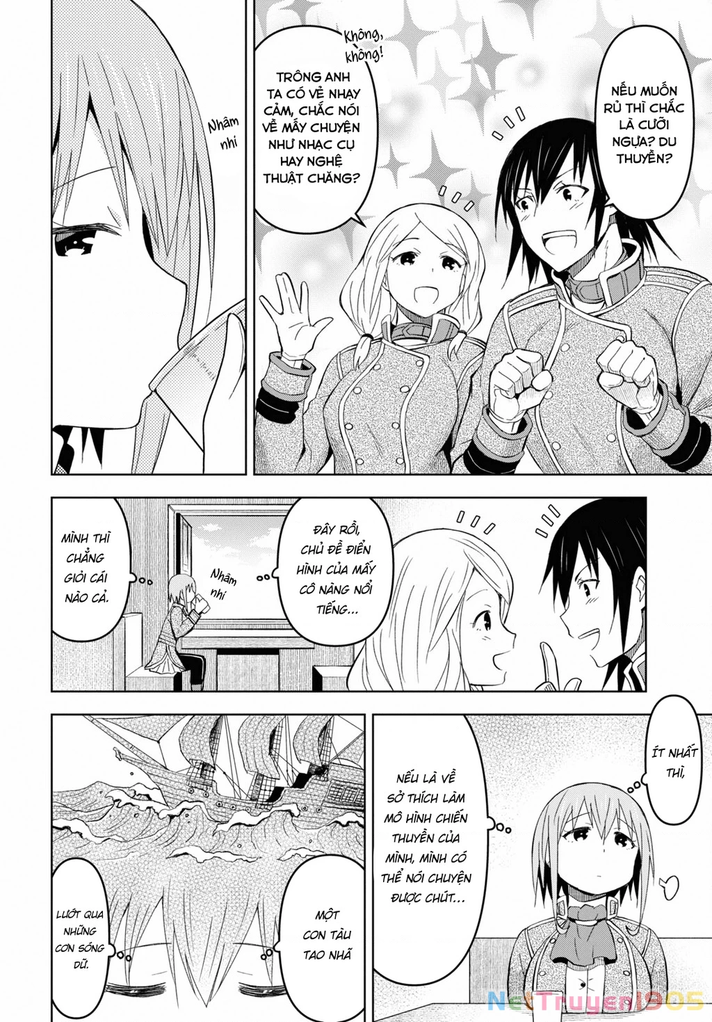 Quản Lý Quán Trọ Trên Đảo Dungeon! Chapter 16 - 5