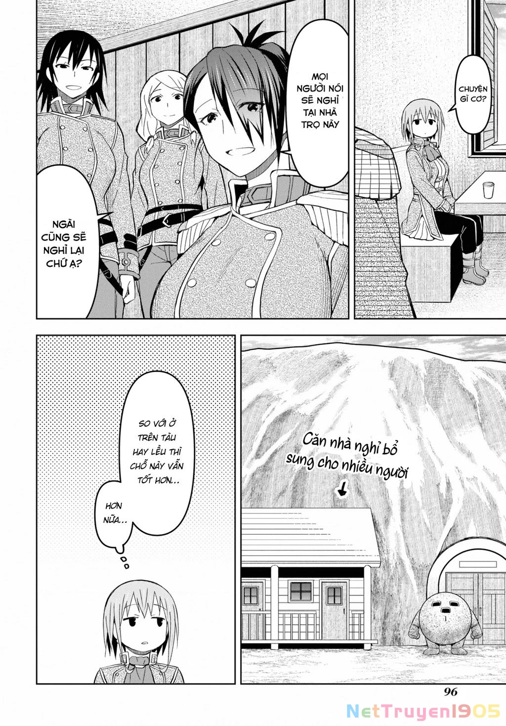 Quản Lý Quán Trọ Trên Đảo Dungeon! Chapter 16 - 7
