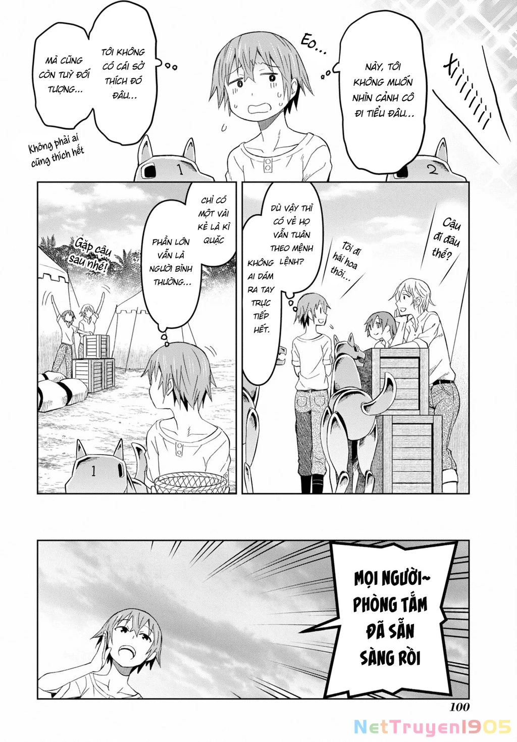 Quản Lý Quán Trọ Trên Đảo Dungeon! Chapter 16 - 11