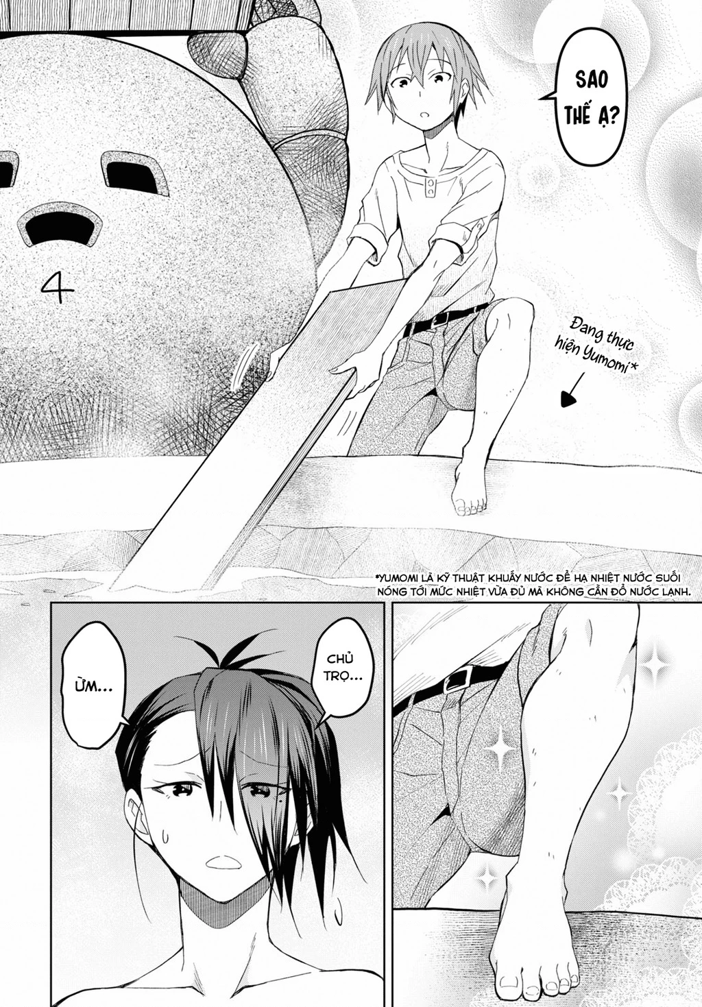 Quản Lý Quán Trọ Trên Đảo Dungeon! Chapter 16 - 19