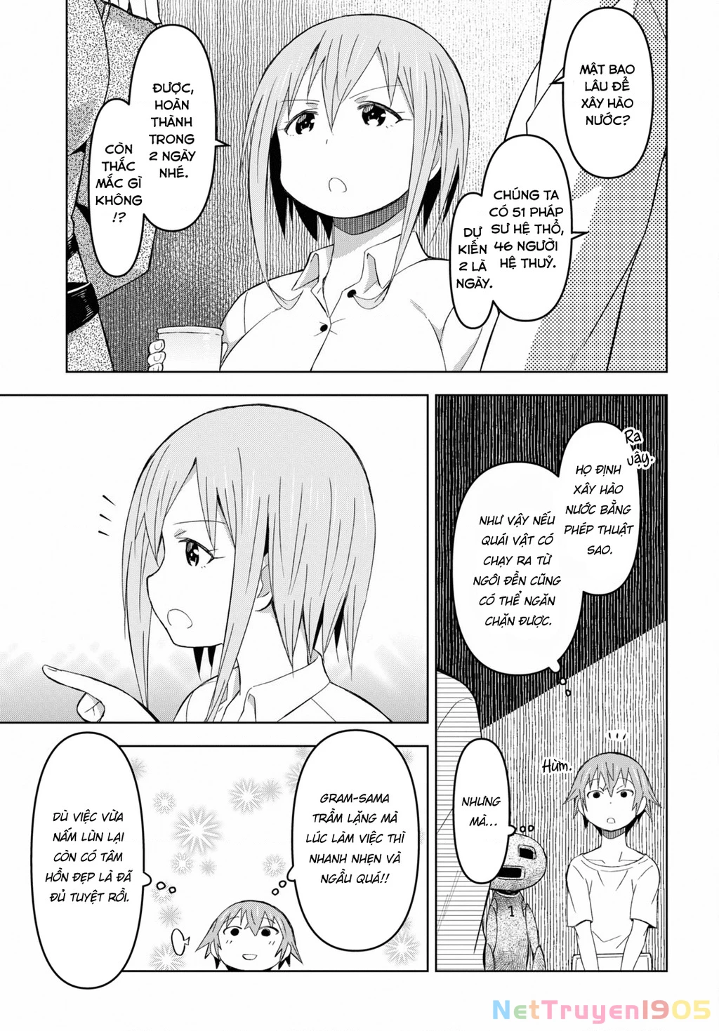 Quản Lý Quán Trọ Trên Đảo Dungeon! Chapter 16 - 28