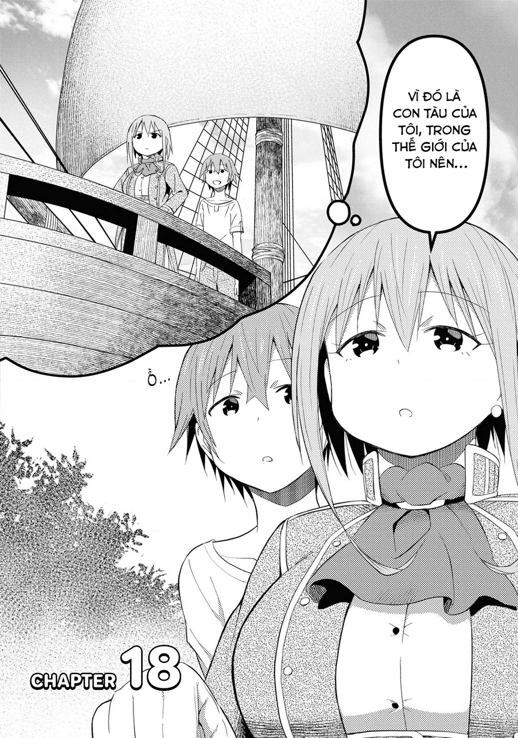 Quản Lý Quán Trọ Trên Đảo Dungeon! Chapter 18 - 3