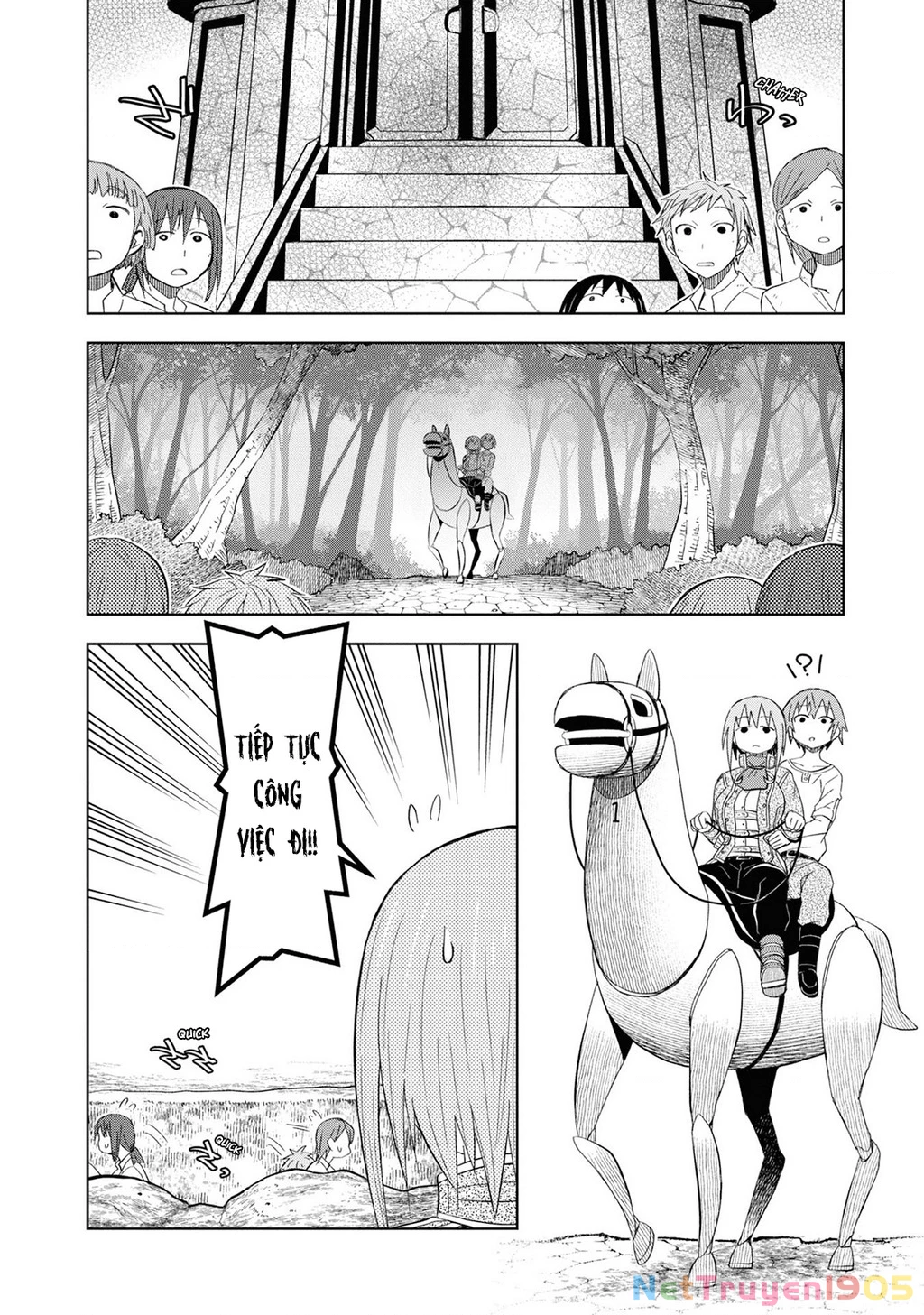Quản Lý Quán Trọ Trên Đảo Dungeon! Chapter 18 - 5
