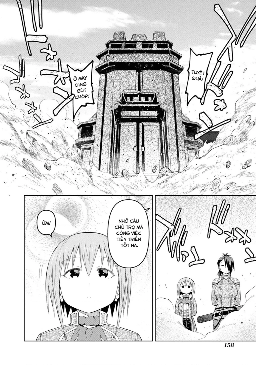 Quản Lý Quán Trọ Trên Đảo Dungeon! Chapter 18 - 9