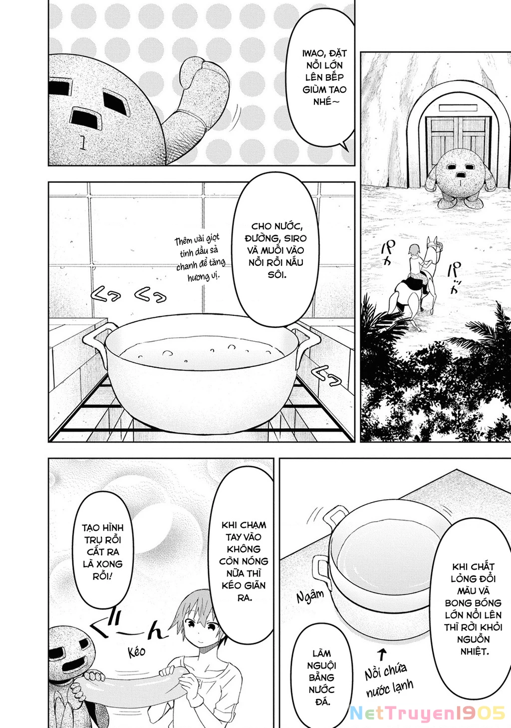 Quản Lý Quán Trọ Trên Đảo Dungeon! Chapter 18 - 11