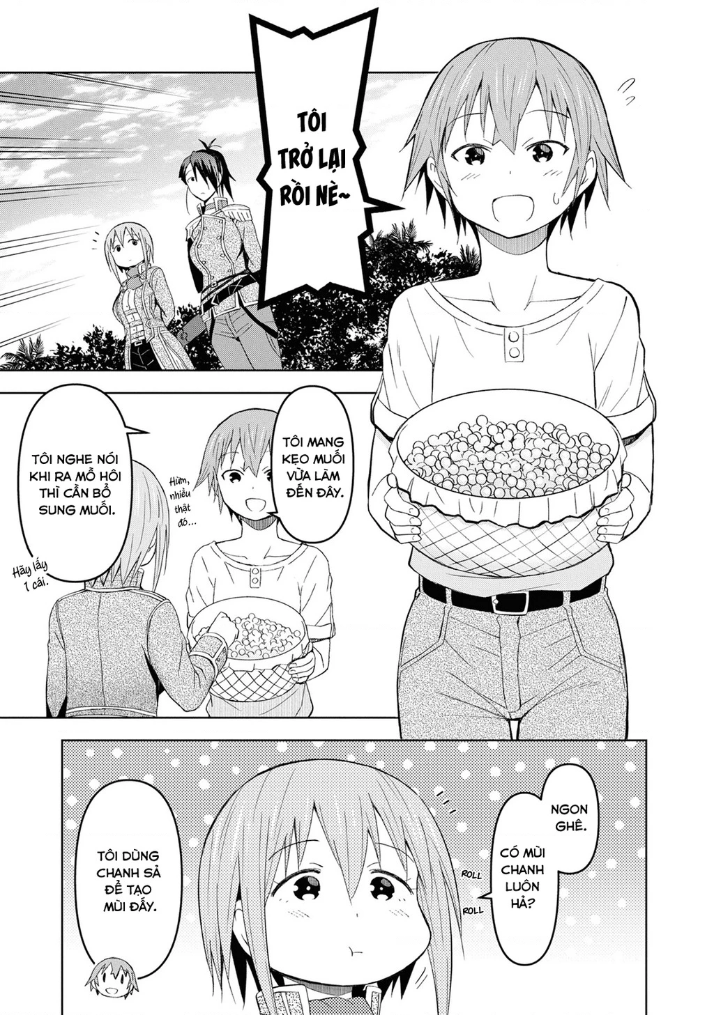 Quản Lý Quán Trọ Trên Đảo Dungeon! Chapter 18 - 12
