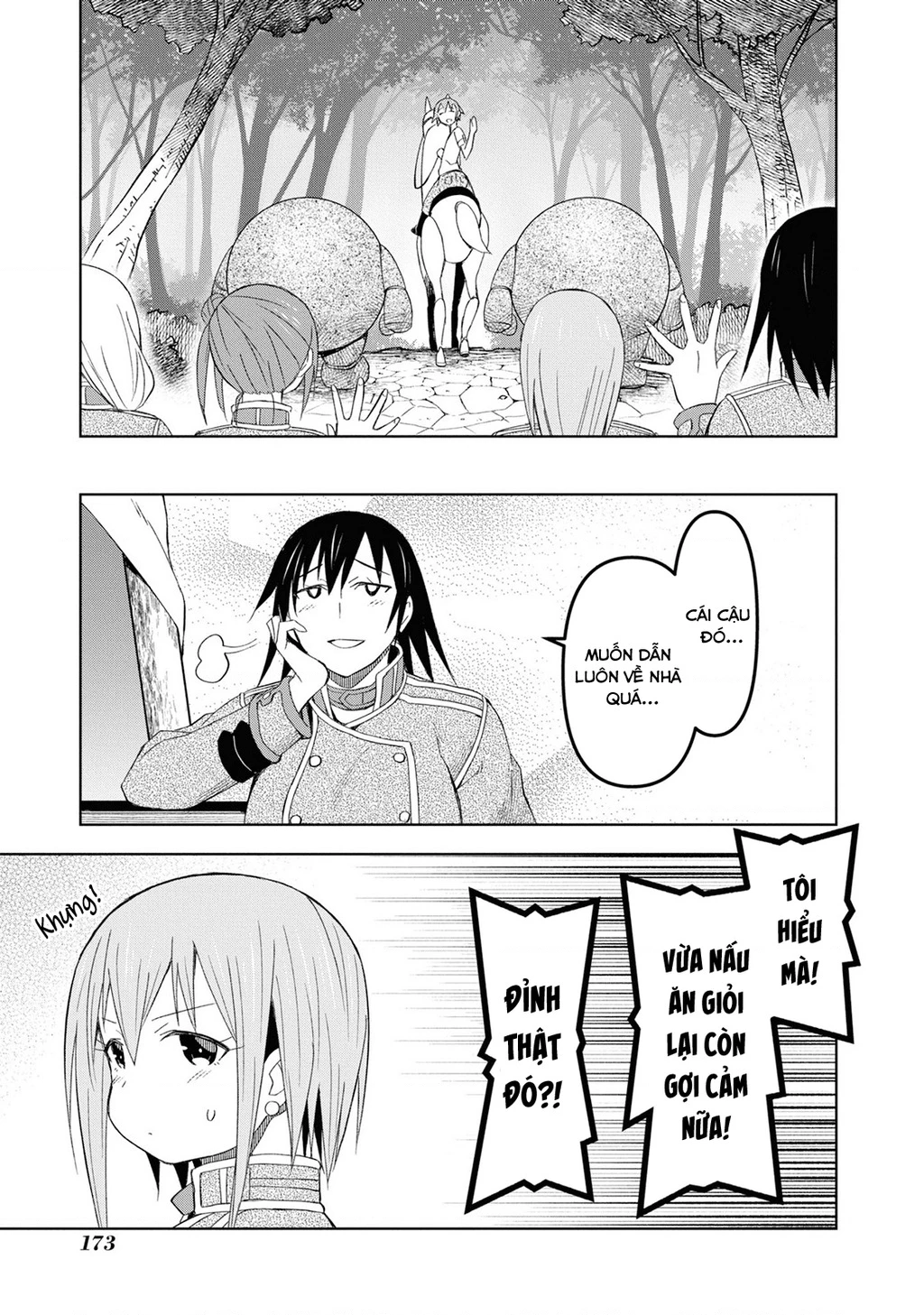 Quản Lý Quán Trọ Trên Đảo Dungeon! Chapter 18 - 24