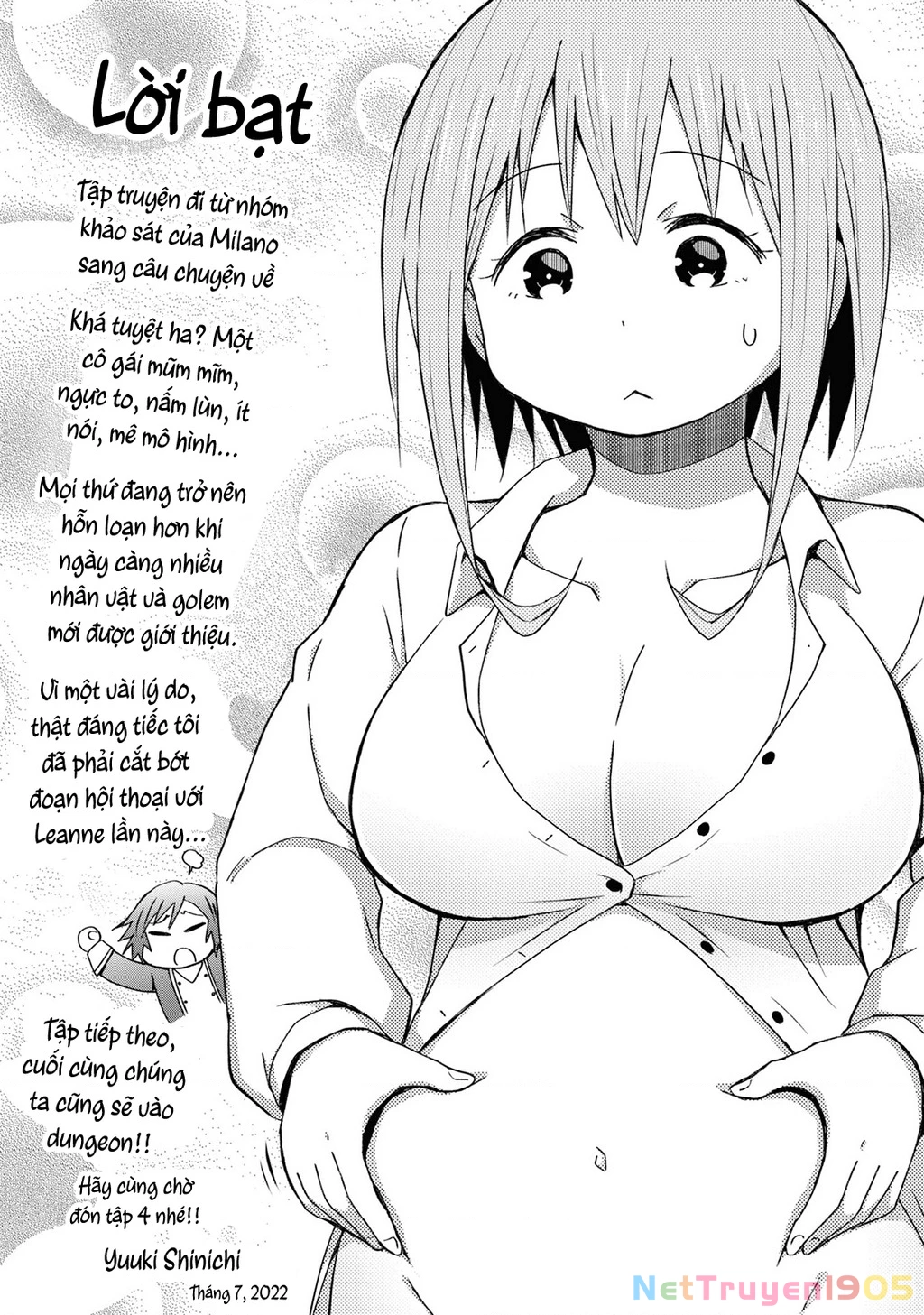 Quản Lý Quán Trọ Trên Đảo Dungeon! Chapter 18 - 28
