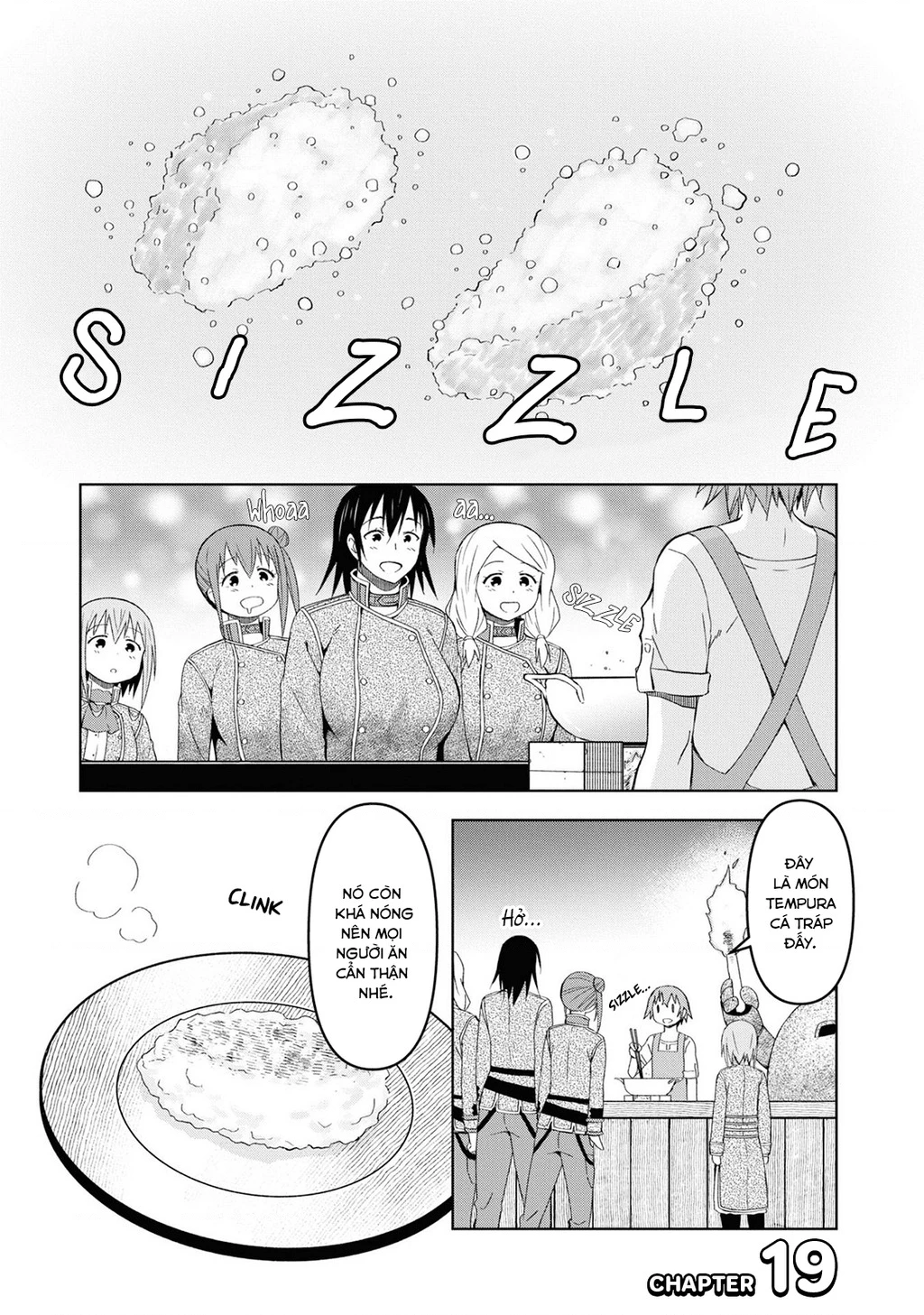 Quản Lý Quán Trọ Trên Đảo Dungeon! Chapter 19 - 5