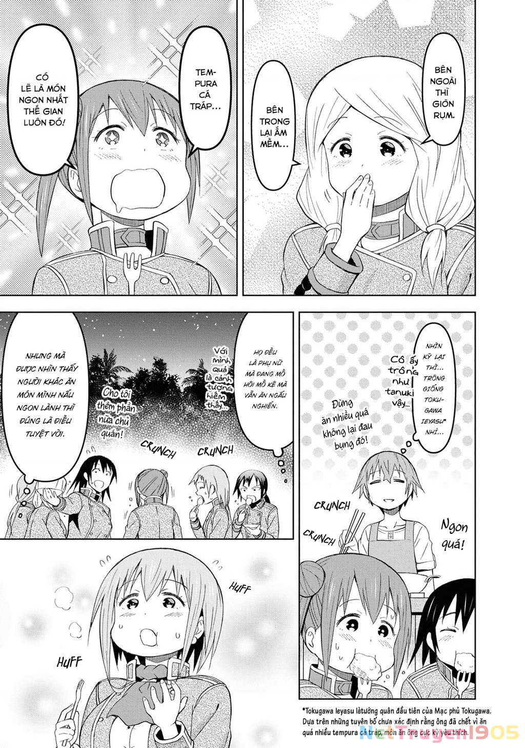 Quản Lý Quán Trọ Trên Đảo Dungeon! Chapter 19 - 7