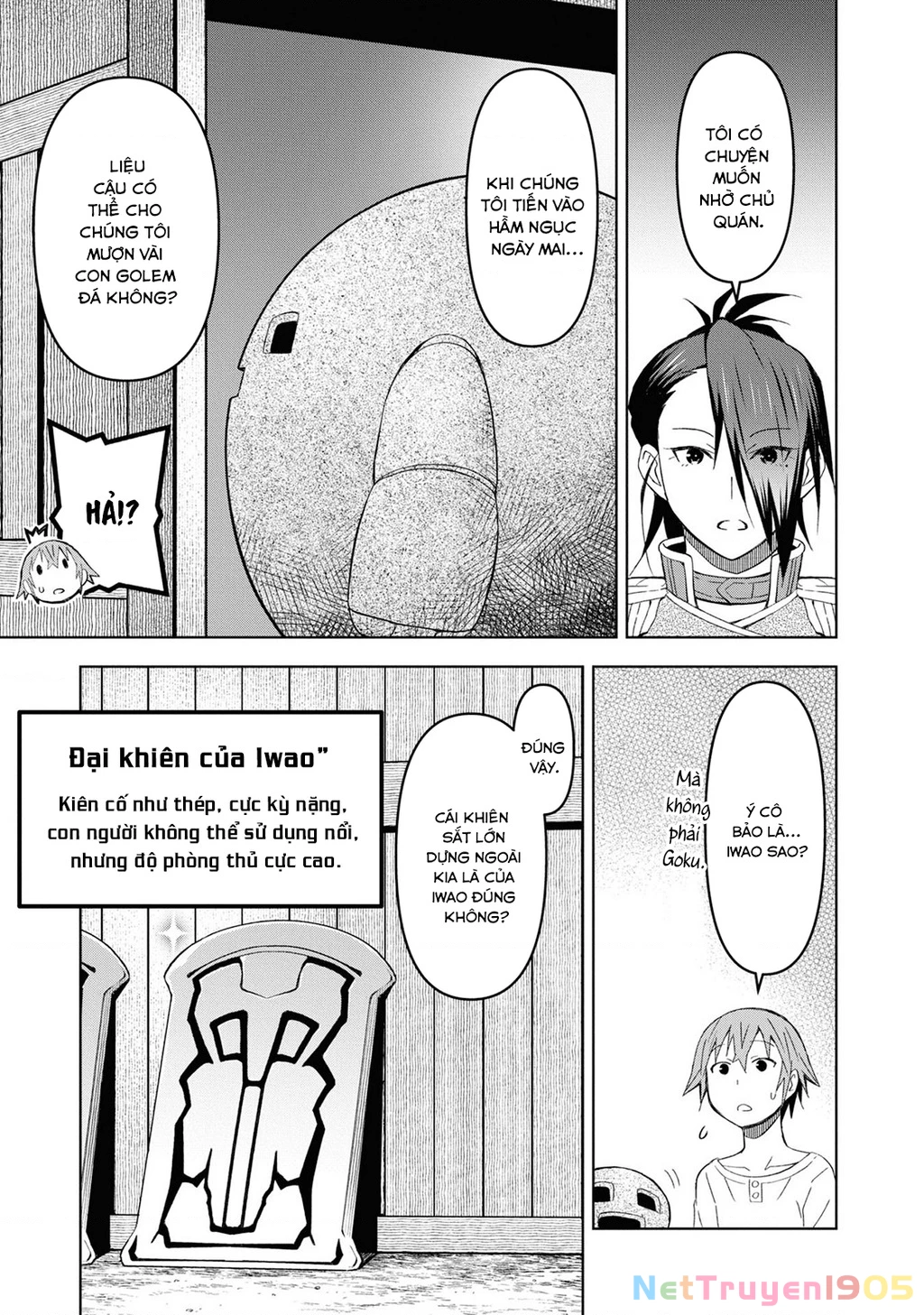 Quản Lý Quán Trọ Trên Đảo Dungeon! Chapter 19 - 9