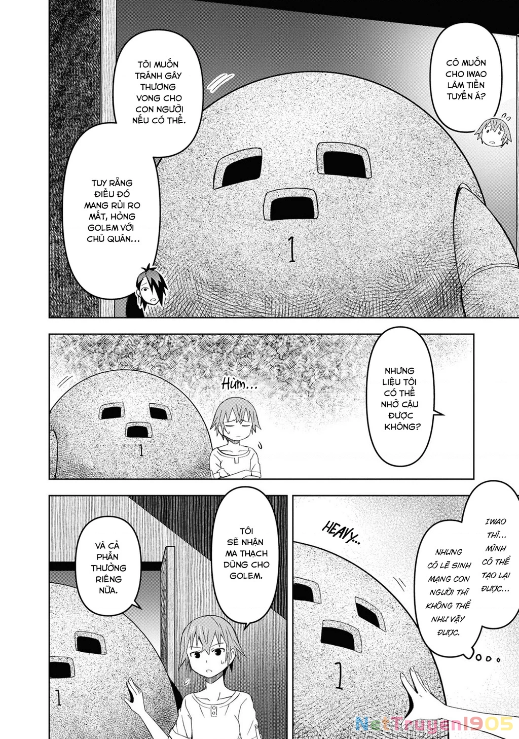 Quản Lý Quán Trọ Trên Đảo Dungeon! Chapter 19 - 10