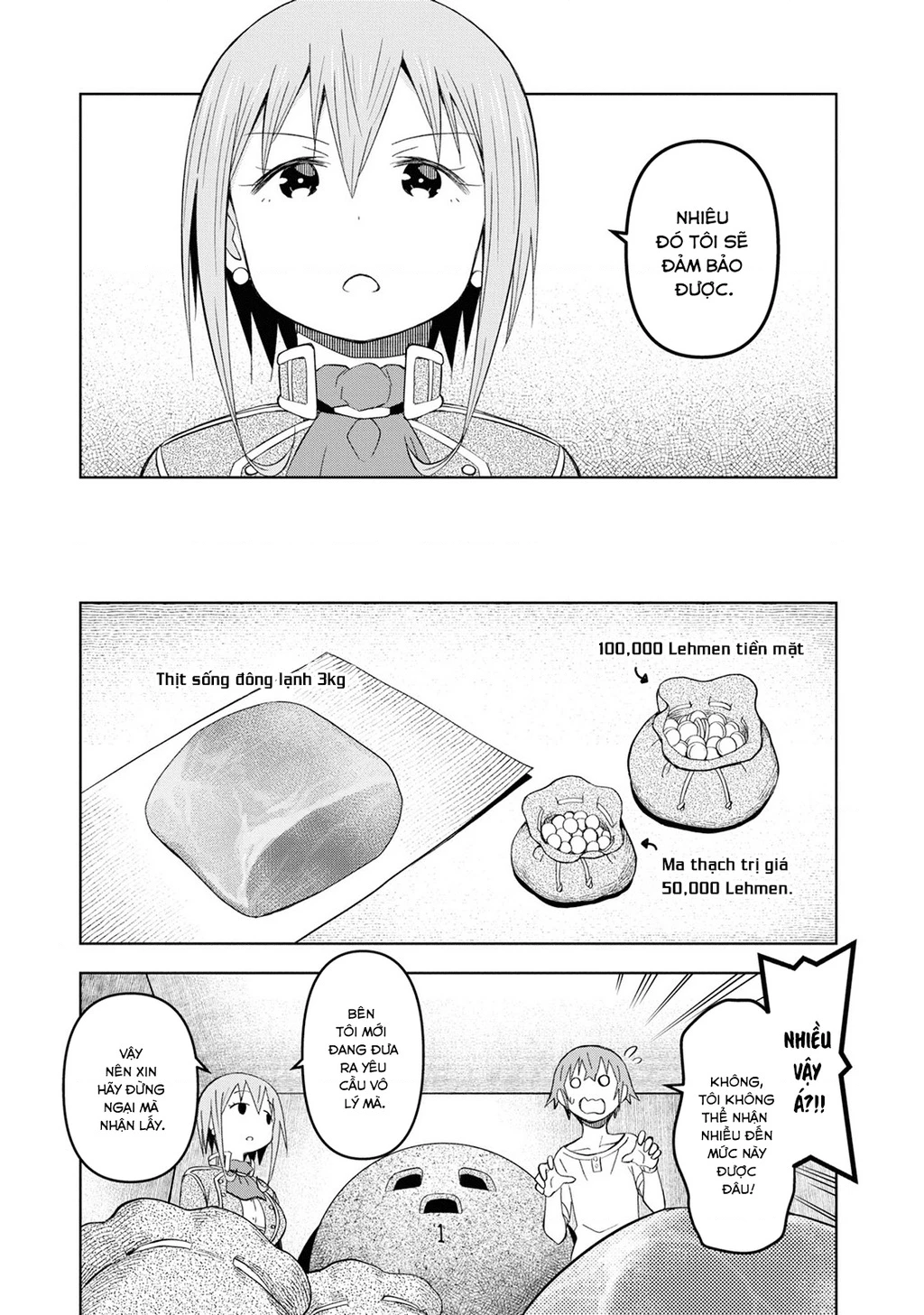 Quản Lý Quán Trọ Trên Đảo Dungeon! Chapter 19 - 11