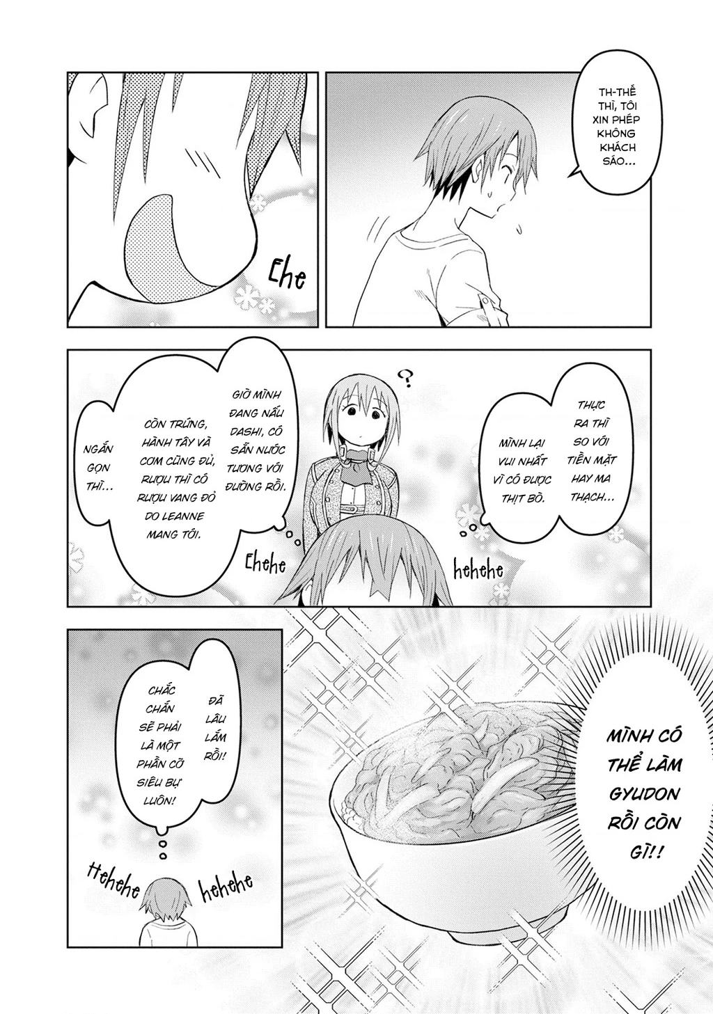 Quản Lý Quán Trọ Trên Đảo Dungeon! Chapter 19 - 12