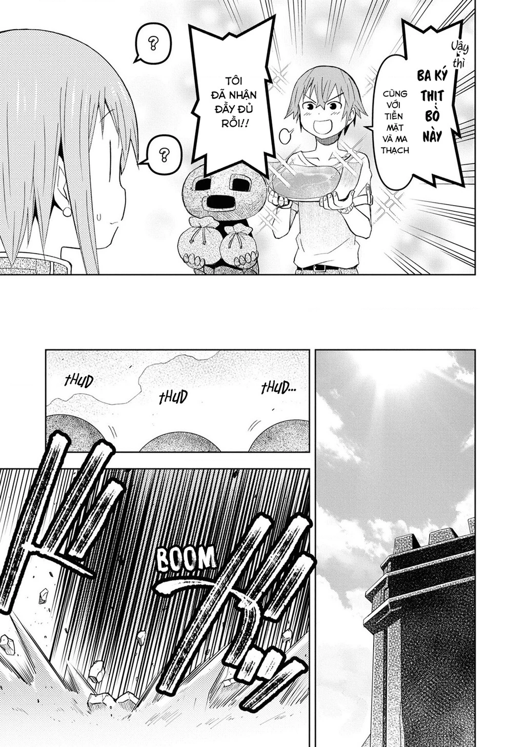 Quản Lý Quán Trọ Trên Đảo Dungeon! Chapter 19 - 13