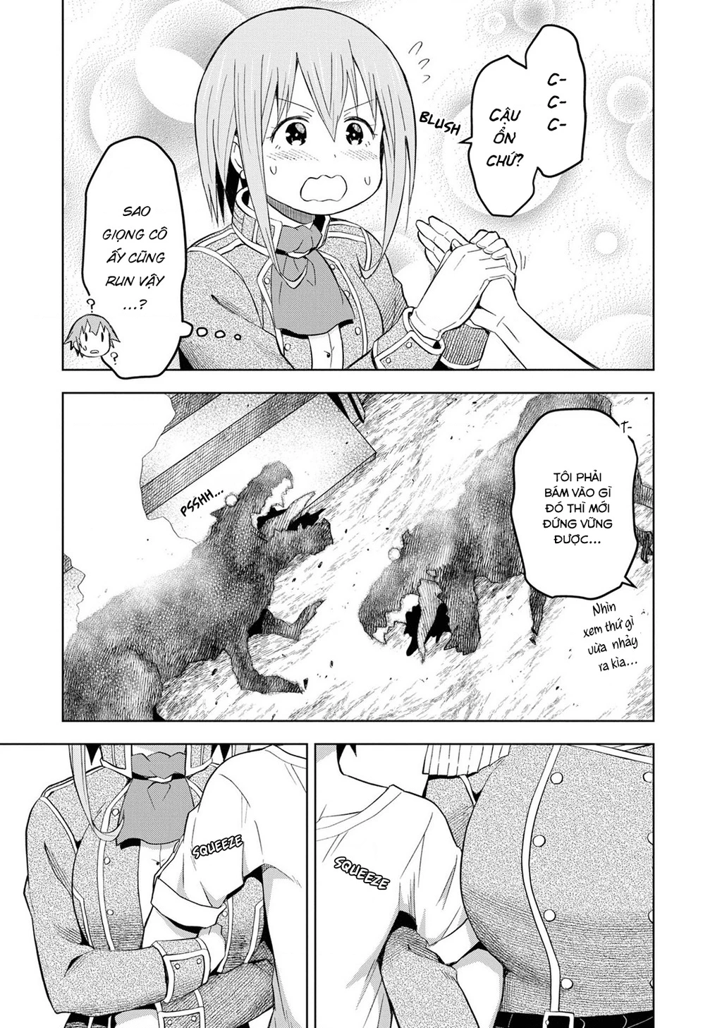 Quản Lý Quán Trọ Trên Đảo Dungeon! Chapter 19 - 23