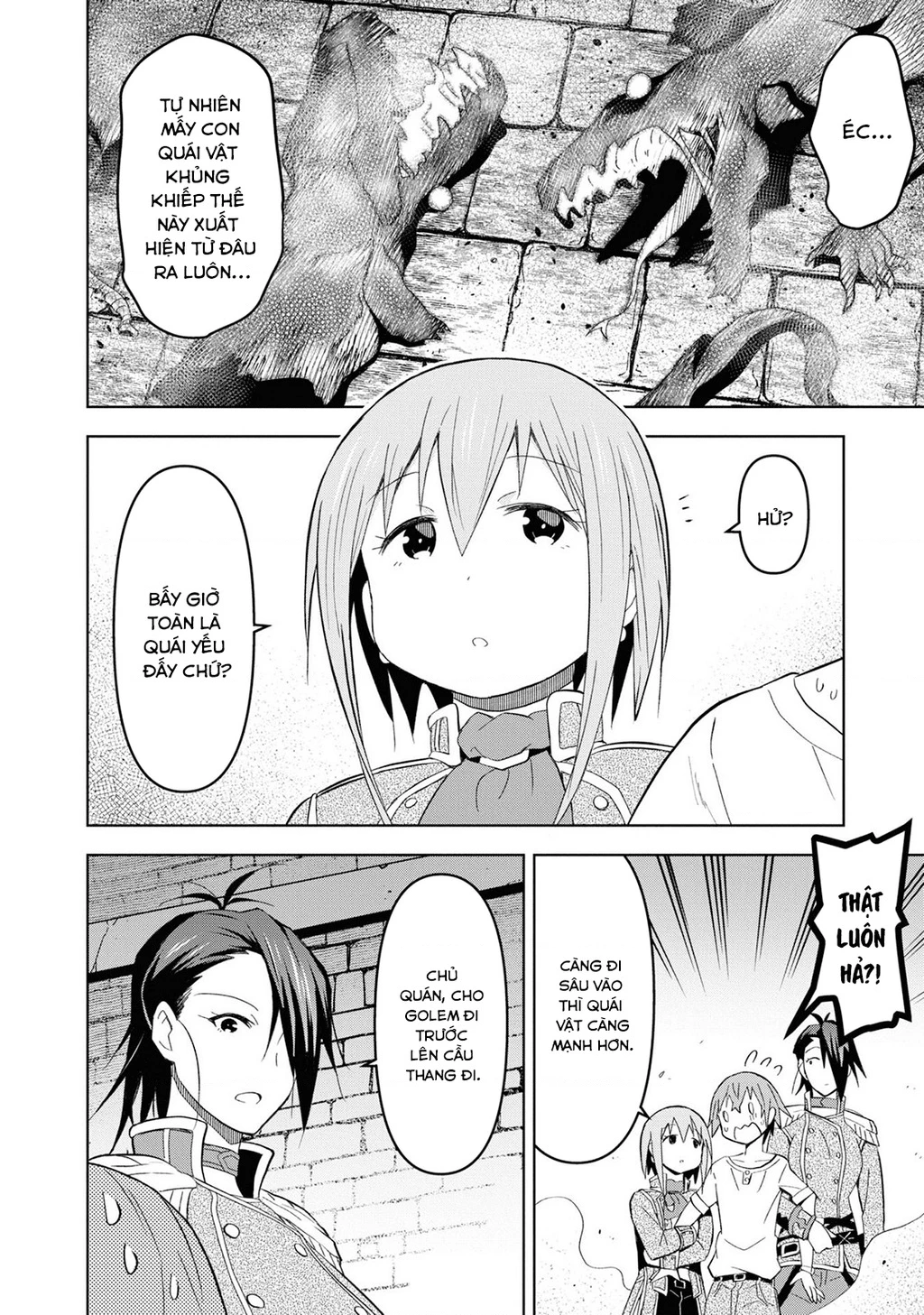 Quản Lý Quán Trọ Trên Đảo Dungeon! Chapter 19 - 28