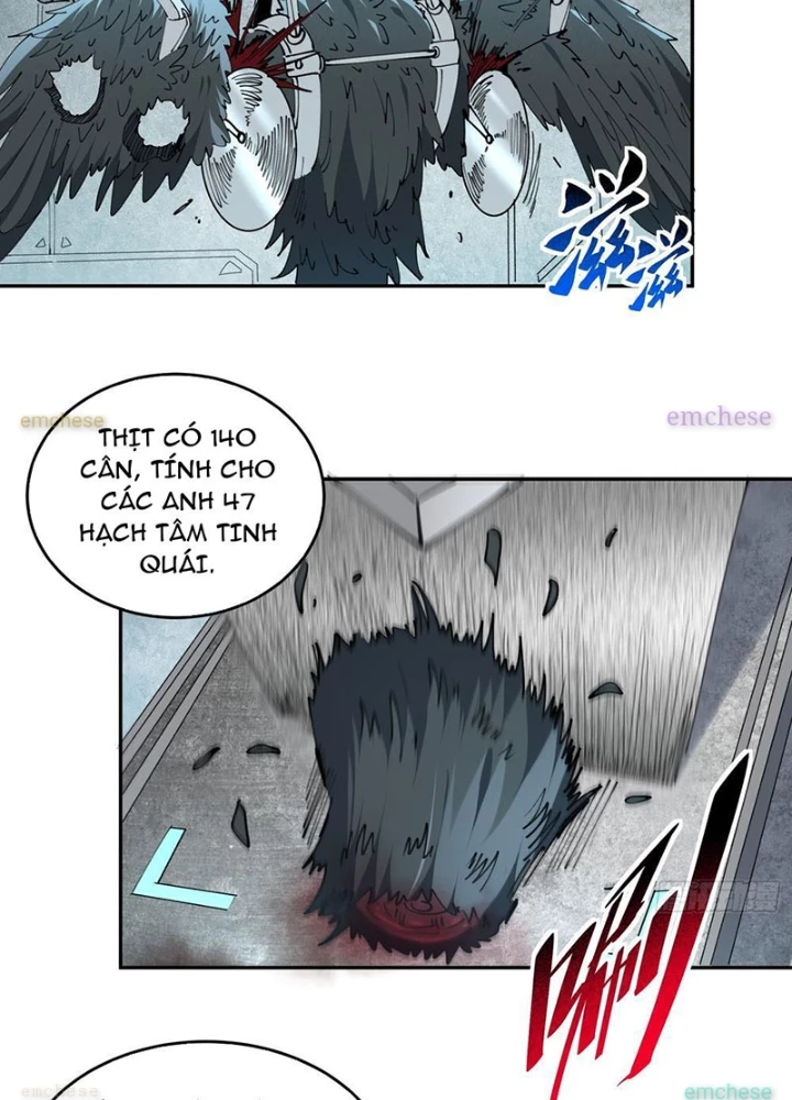 Toàn dân chạy nạn, vật phẩm của ta có thể thăng cấp Chapter 9 - 13