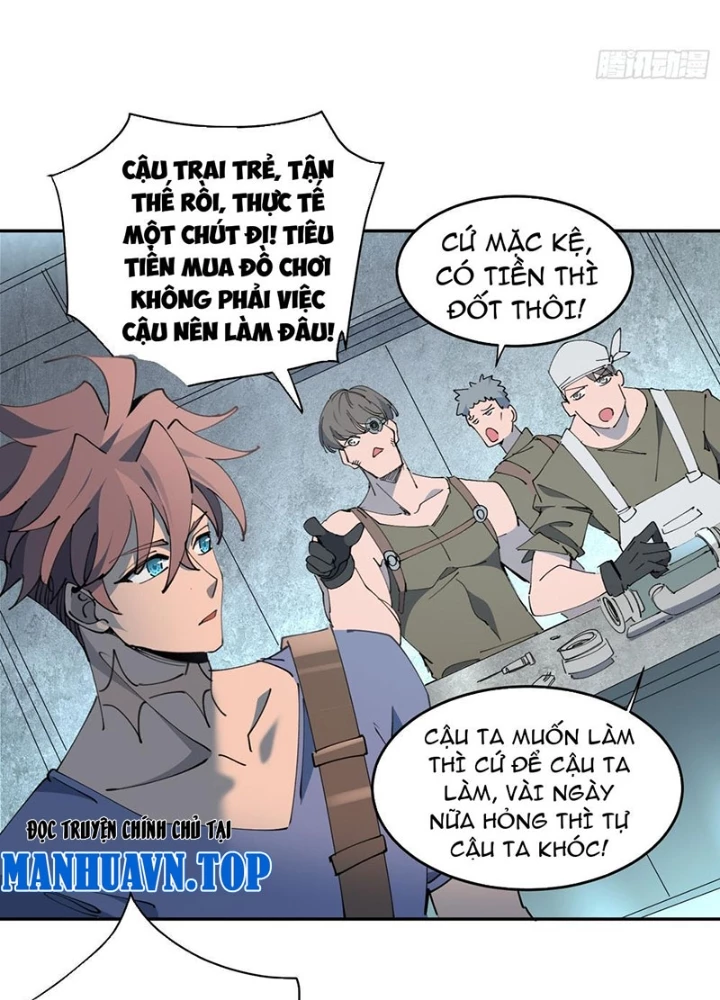 Toàn dân chạy nạn, vật phẩm của ta có thể thăng cấp Chapter 9 - 61