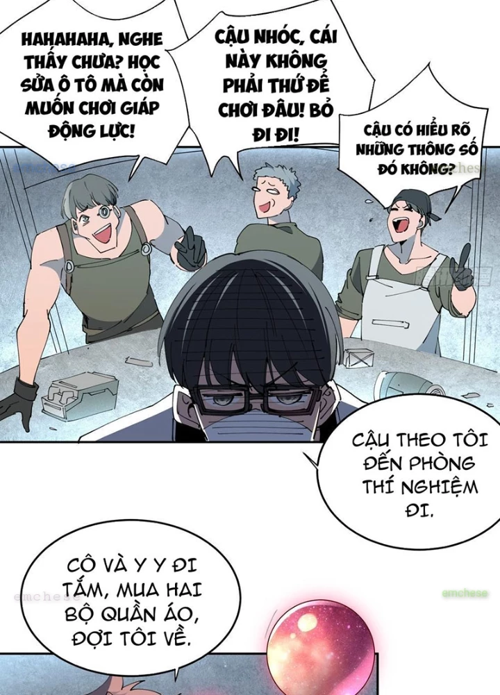 Toàn dân chạy nạn, vật phẩm của ta có thể thăng cấp Chapter 9 - 65
