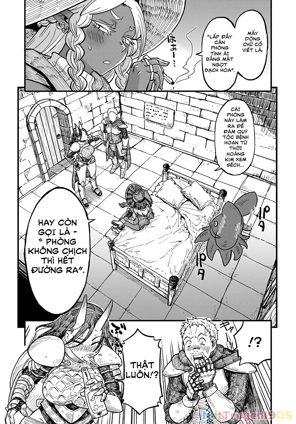 Rượu Chè & Thuốc Lá Làm Thuê Hầm Ngục Chapter 1 - 12