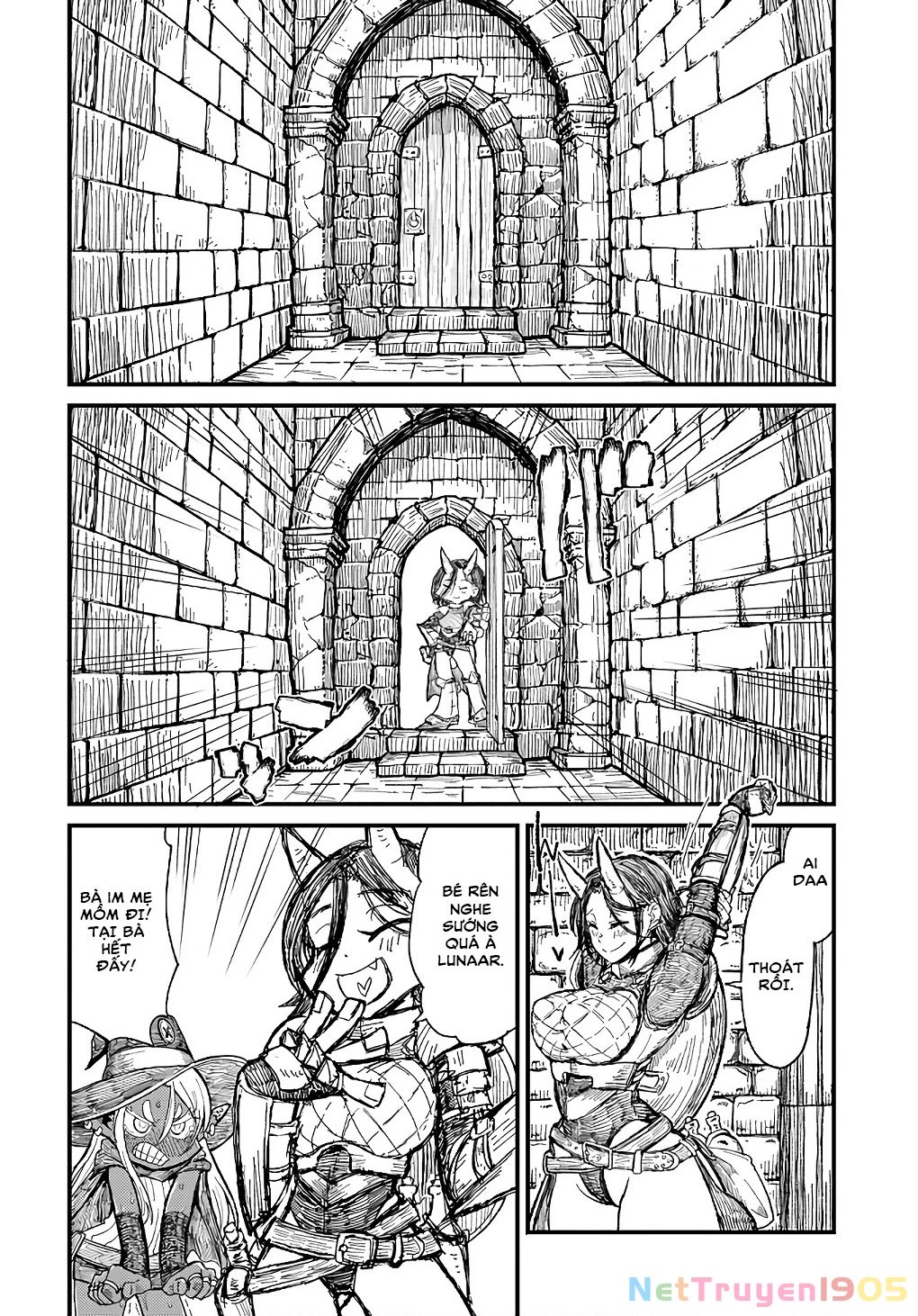 Rượu Chè & Thuốc Lá Làm Thuê Hầm Ngục Chapter 2 - 4